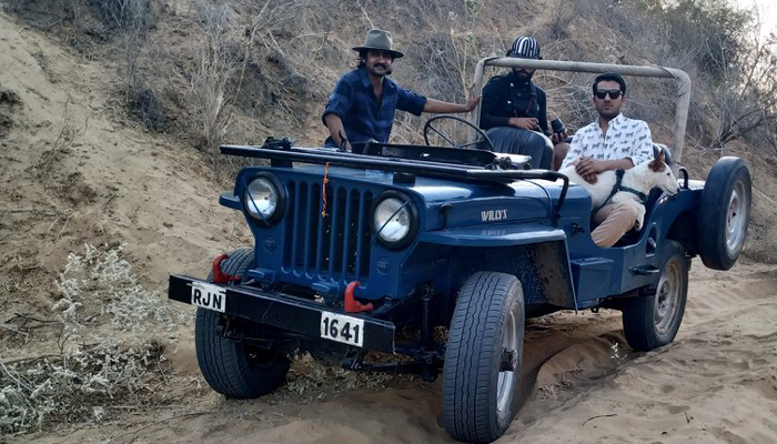 Desert Jeep Safari